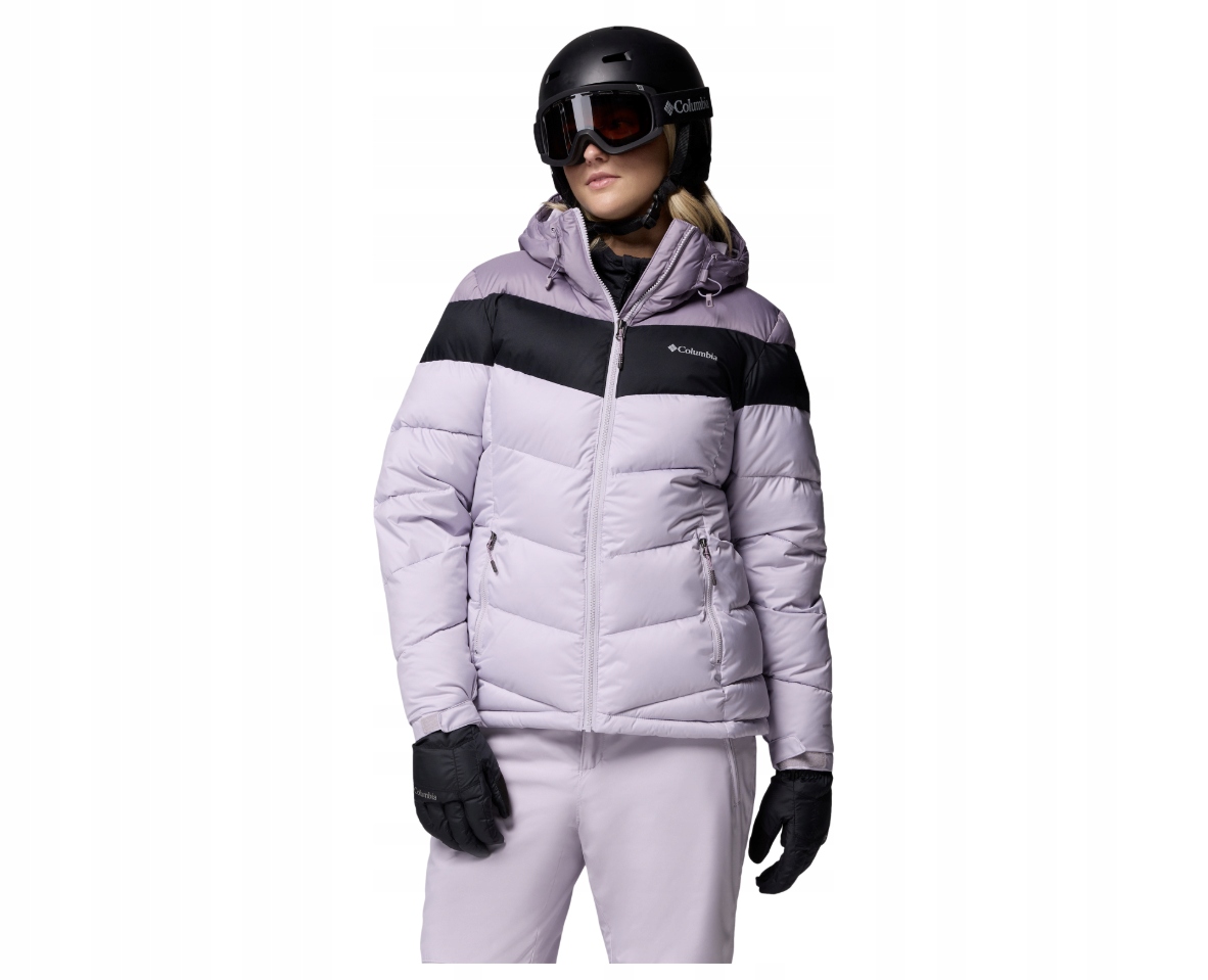 Columbia zimní bunda Abbott Peak II Insulated fialová