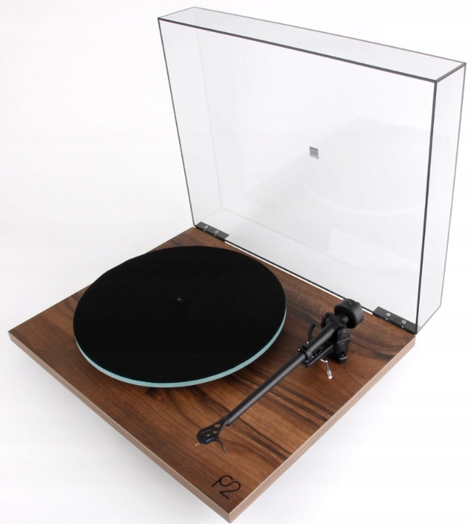 GRAMOFON ANALOGOWY Z WKŁADKĄ REGA CARBON MM REGA PLANAR 2 P2 ORZECH Model Planar 2