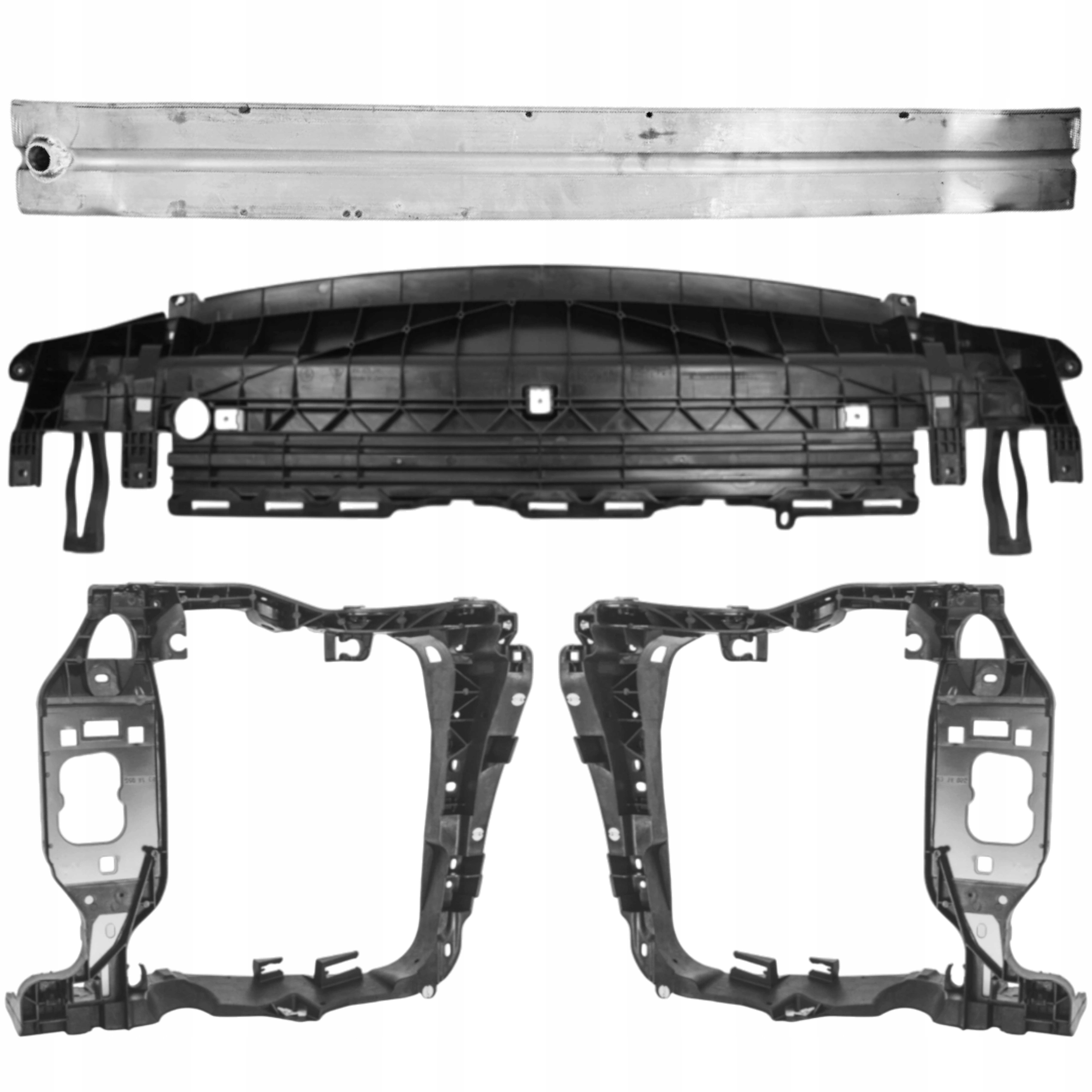 Porsche Macan 95B 2014-2024 Zesílení Pásu Nosník Okulár Příčný Úchop
