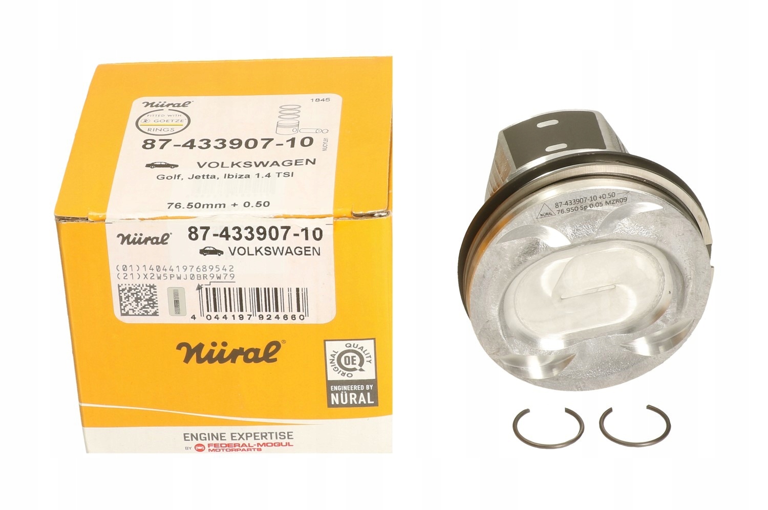 ПОРШЕНЬ ДВИГУНА GOETZE 87-433907-10