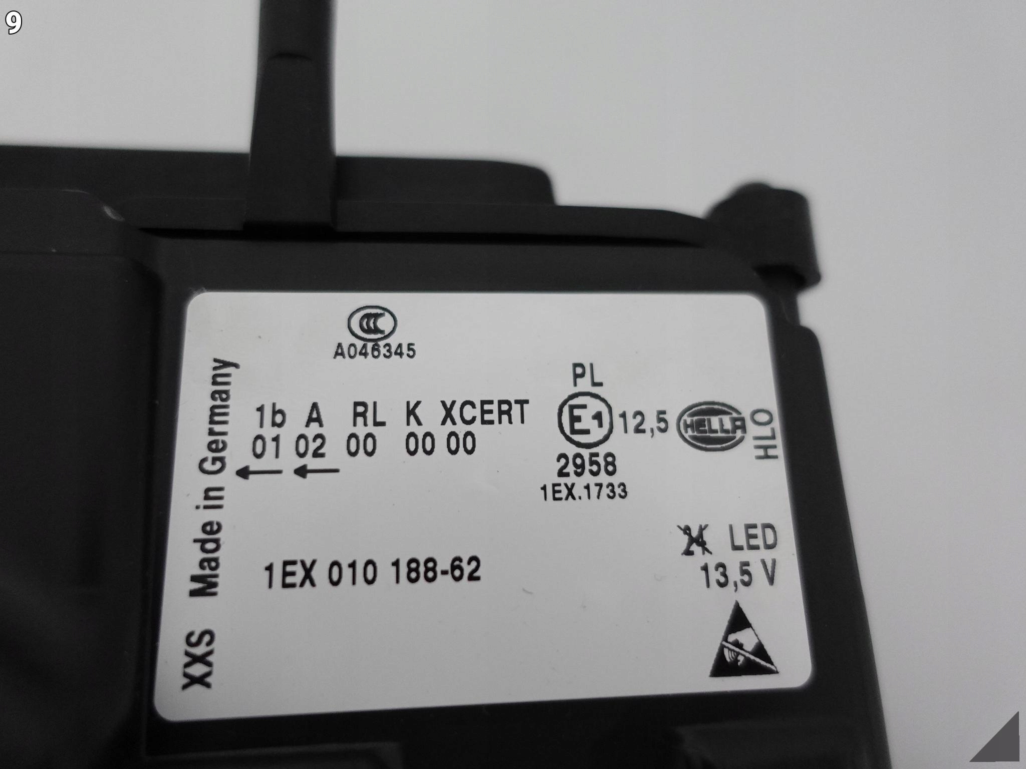 AUDI A8 S8 D4 4H0 09-13 FULL LED light new HELLA