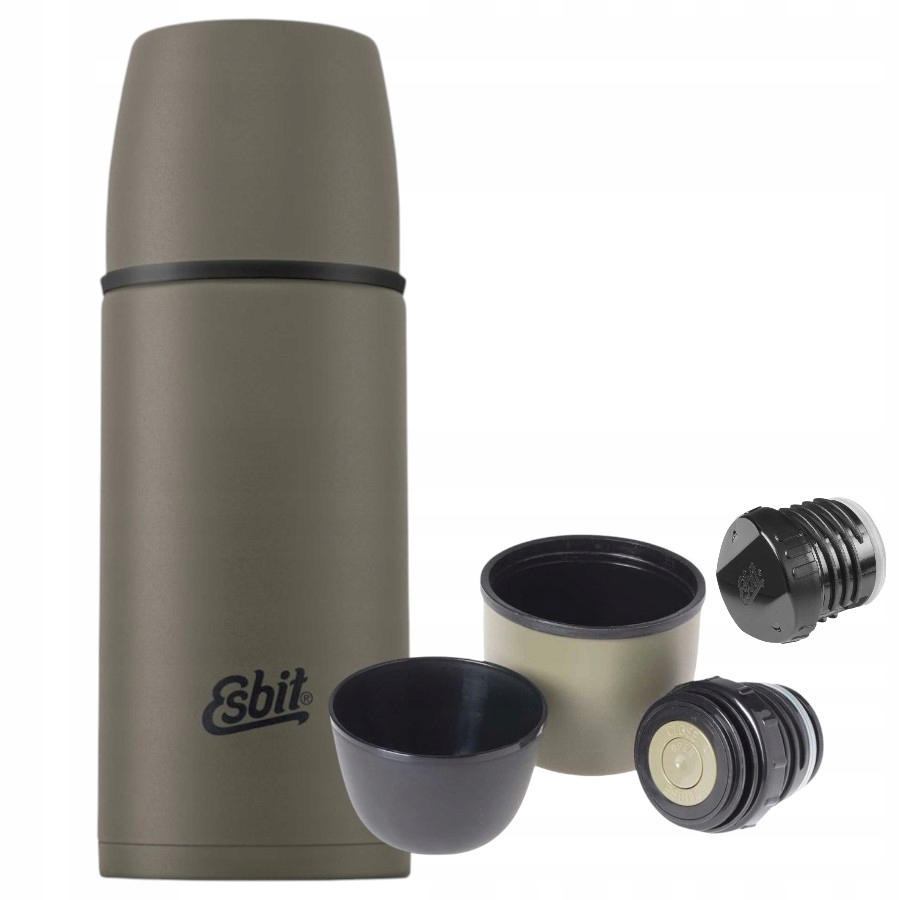 Termos Esbit Vacuum Flask 0,5l zielony 2 kubki 2 korki