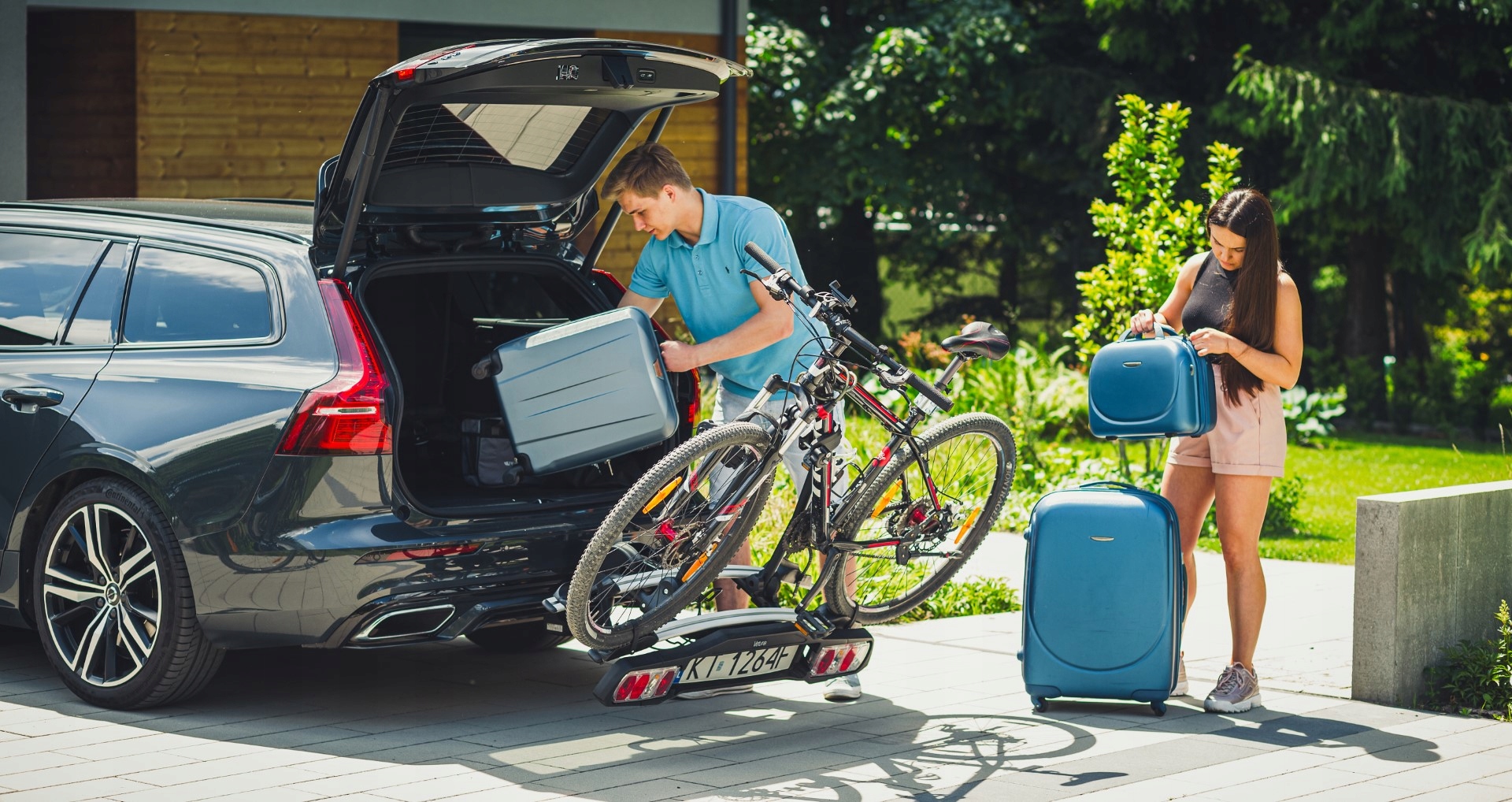 BAGAŻNIK ROWEROWY NA HAK HOLOWNICZY 4 IV ROWERY STEINHOF VETURO 60KG+GRATIS Typ gniazda 13 pin