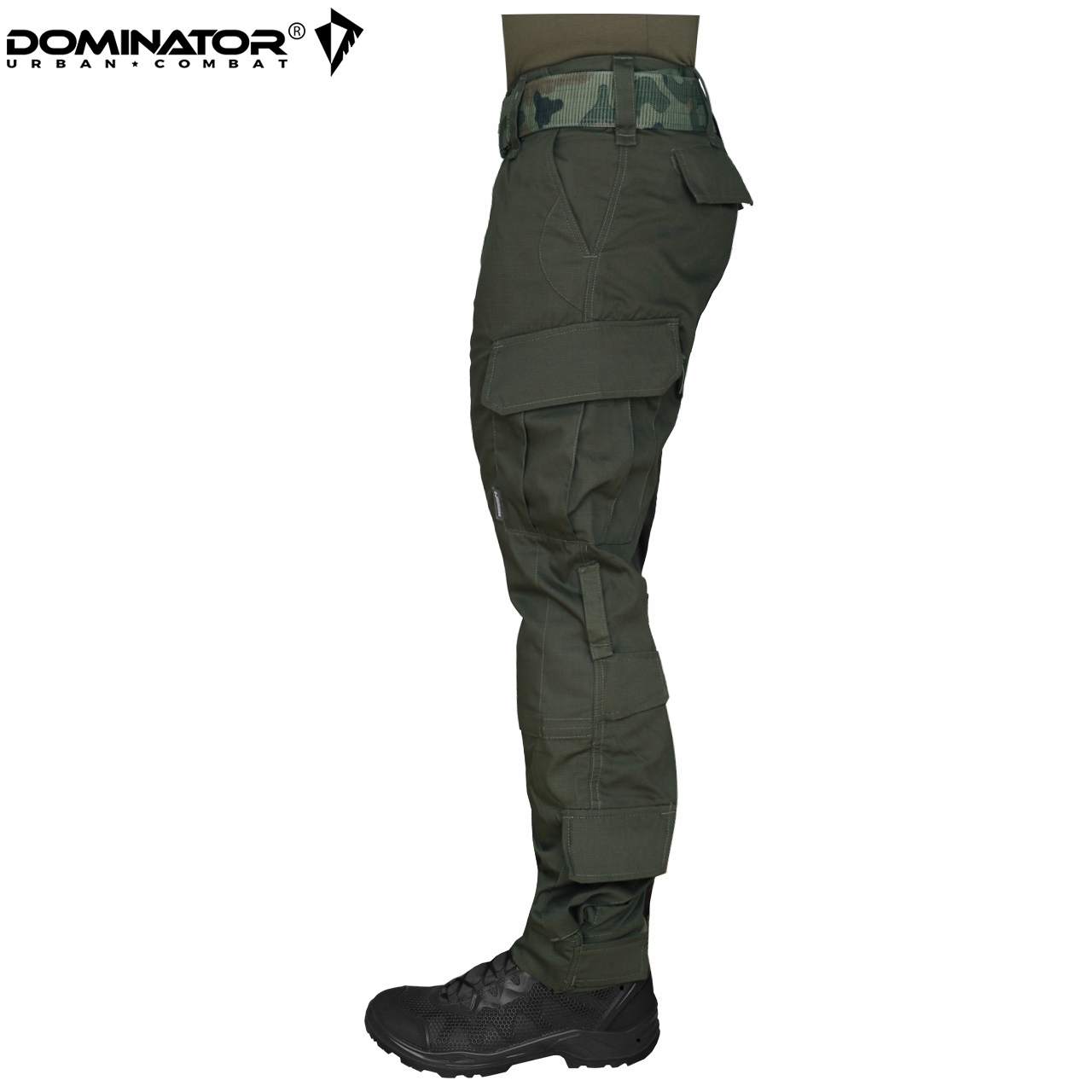 SPODNIE WOJSKOWE BOJÓWKI 124L mk2 DOMINATOR POLIGON ASG OLIVE XL Rozmiar XL