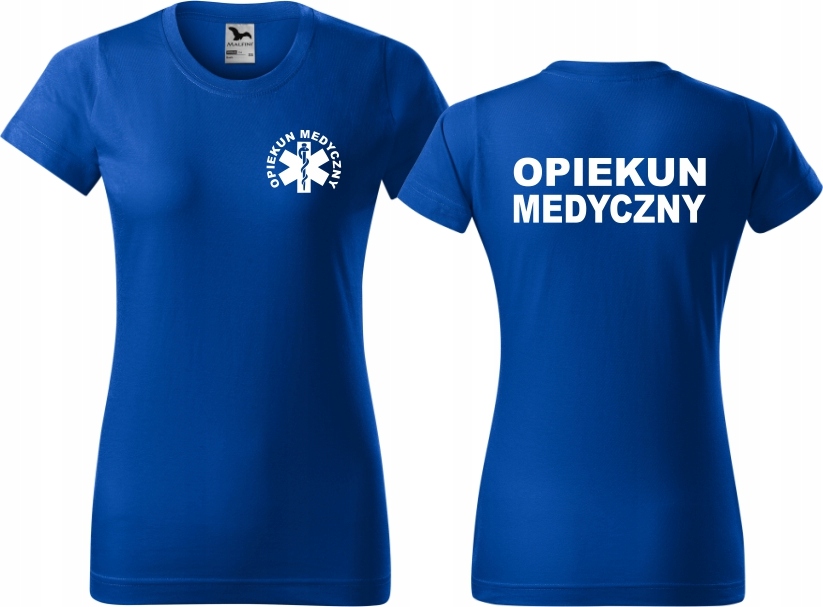 

Koszulka Medyczna Opiekun Medyczny Chaber XXL
