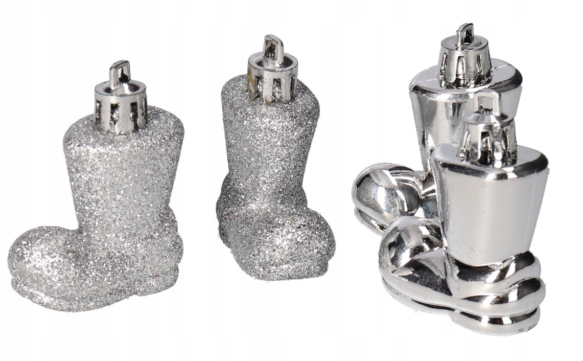 

Bombki Na Choinkę Buty Plastikowe 4 Szt 5 CM
