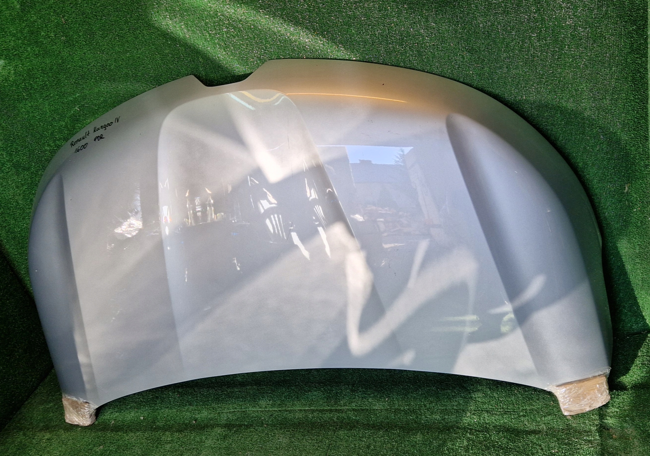 Motorhaube Renault Kangoo RJK Bonnet Hood - Thumbnail 3