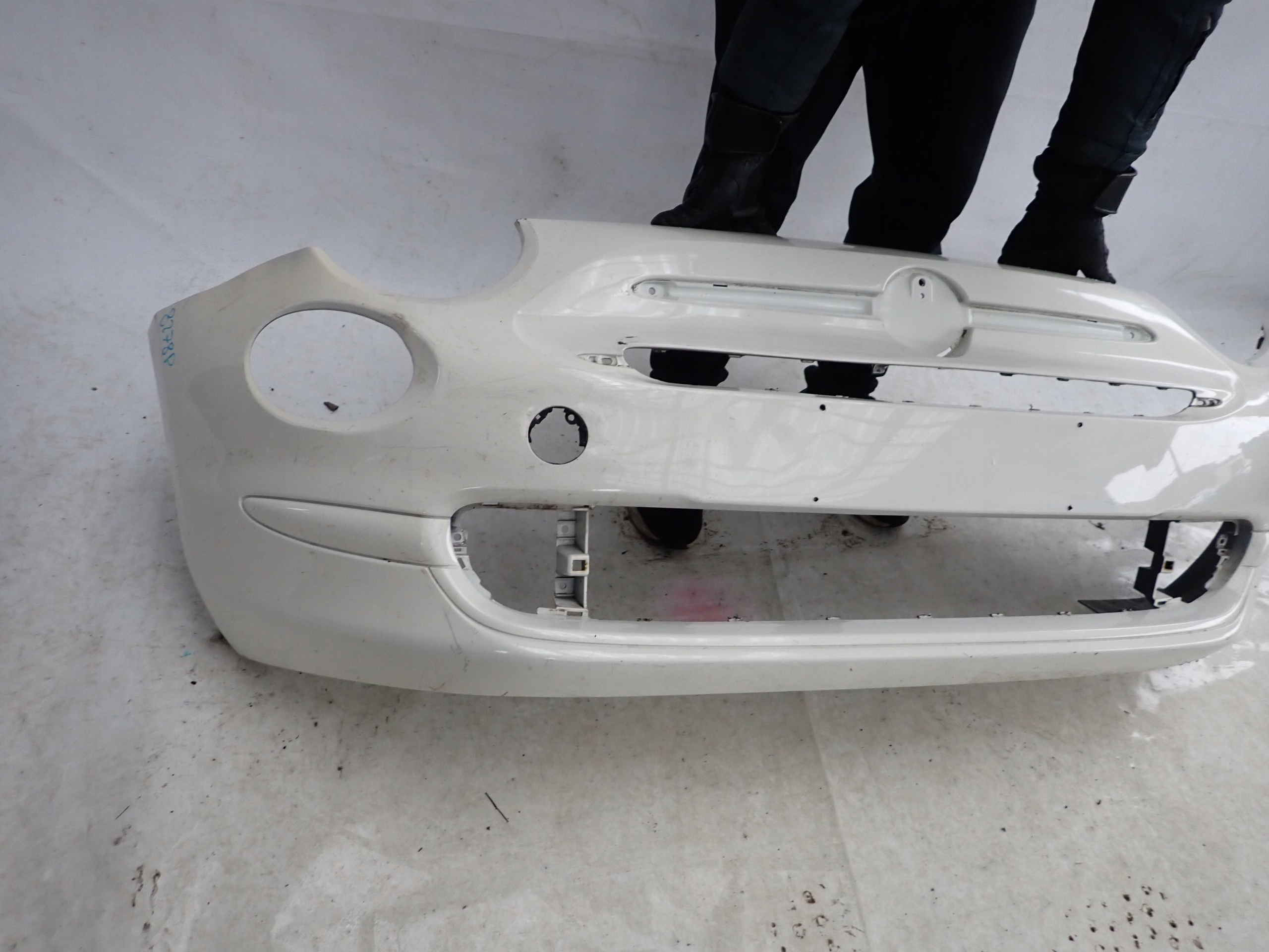 FIAT 500 LIFT 15- bumper front front 735619476
