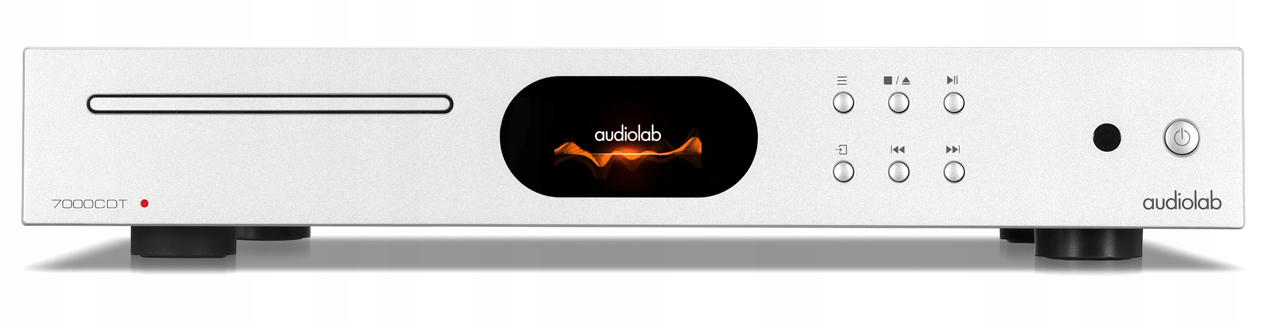 Audiolab 7000CDT (stříbrný) Transport CD