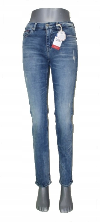 Tommy Hilfiger jeansy Tommy Jeans 1972 -DW0DW05017- oryginalne Slim W27/L34