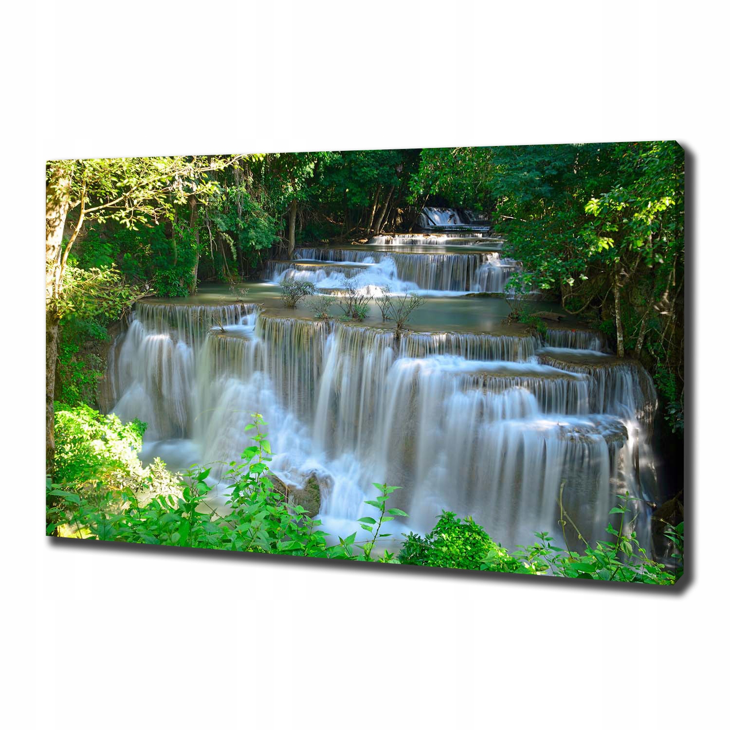 

Foto obraz canvas na ścianę Wodospad 100x70 cm