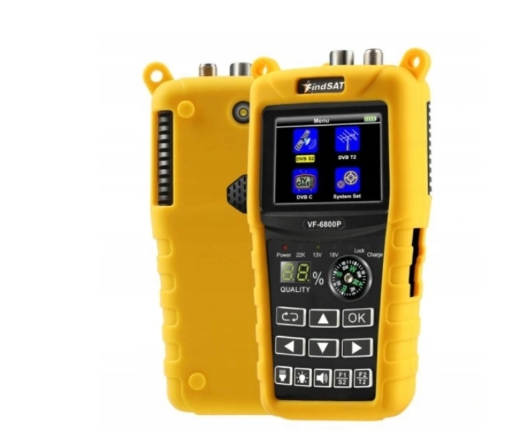 MIERNIK COMBO LINBOX WS-6800P DVB-S2 DVB-T2/C