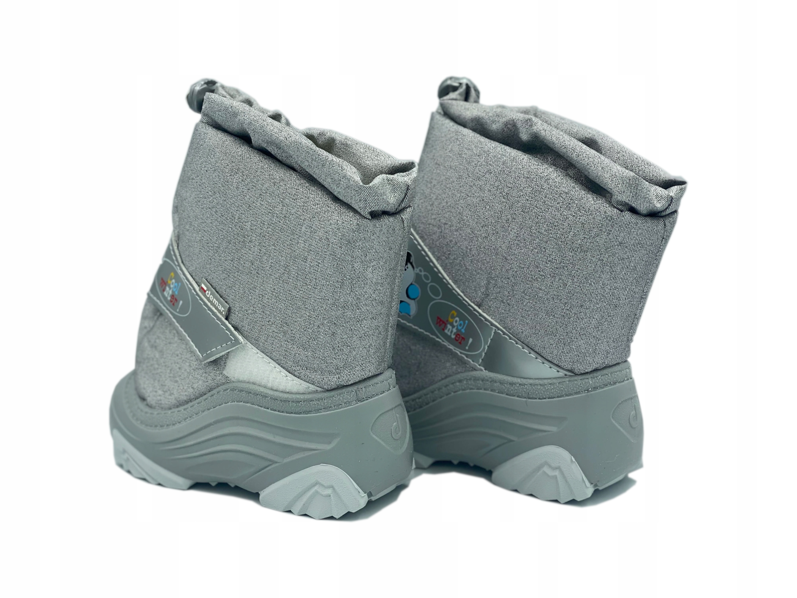 Demar Śniegowce Snowmen rzep WEŁNA! roz. 24/25 E Kod producenta 4010NE