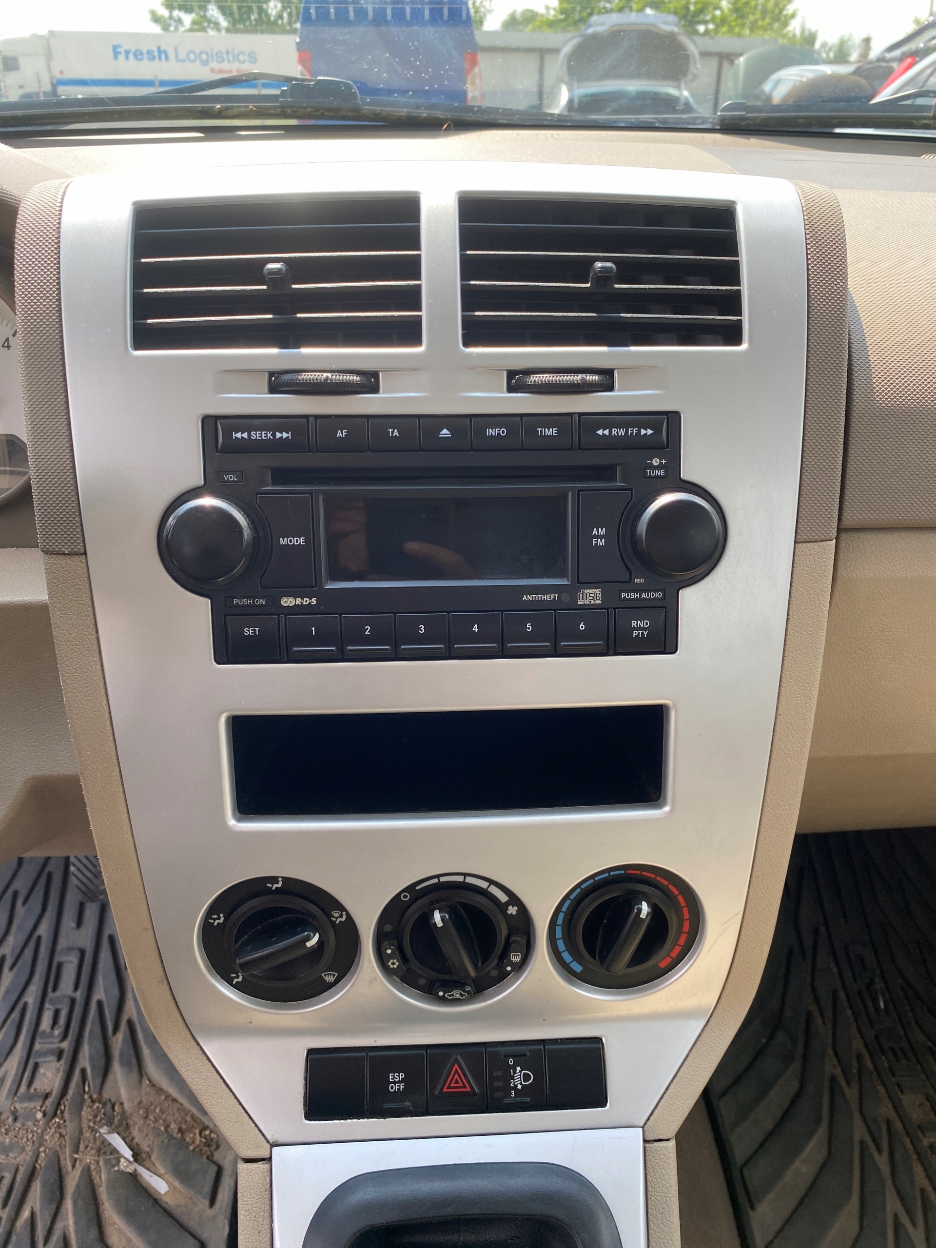grid air conditioning devices air central z frame Dodge Caliber 06-12