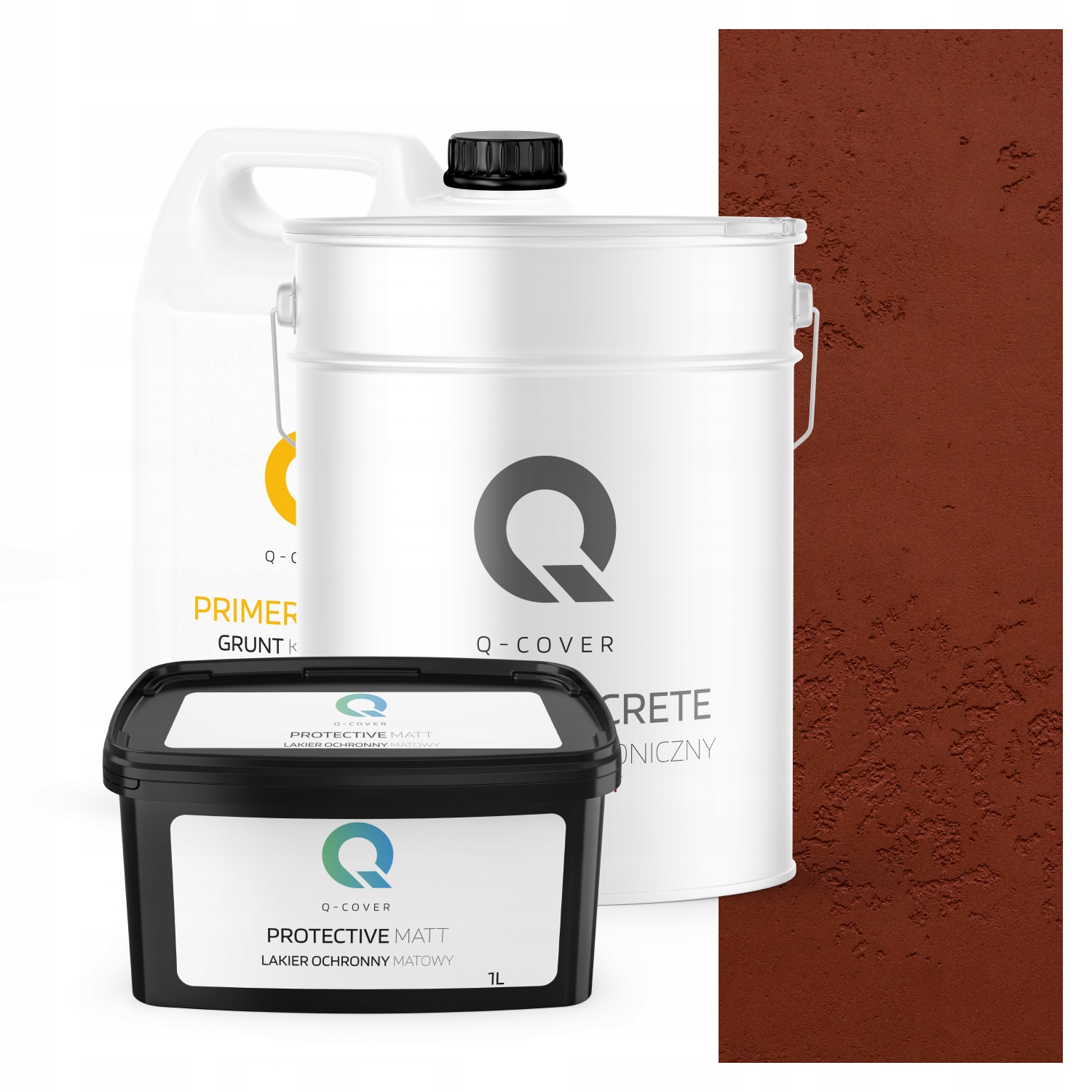 Architektonický Betón Vnútorný Set Stará Tehla F326 19 kg Komplet 10 m2