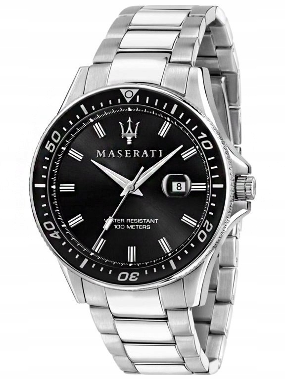 Pánské Hodinky Maserati R8853140002 Sfida