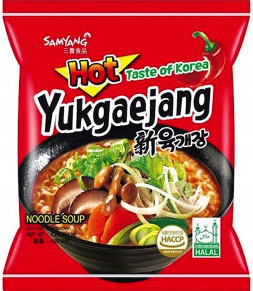 

Zupka Ramen Hot Grzybowa Yukgaejang 120g SamYang