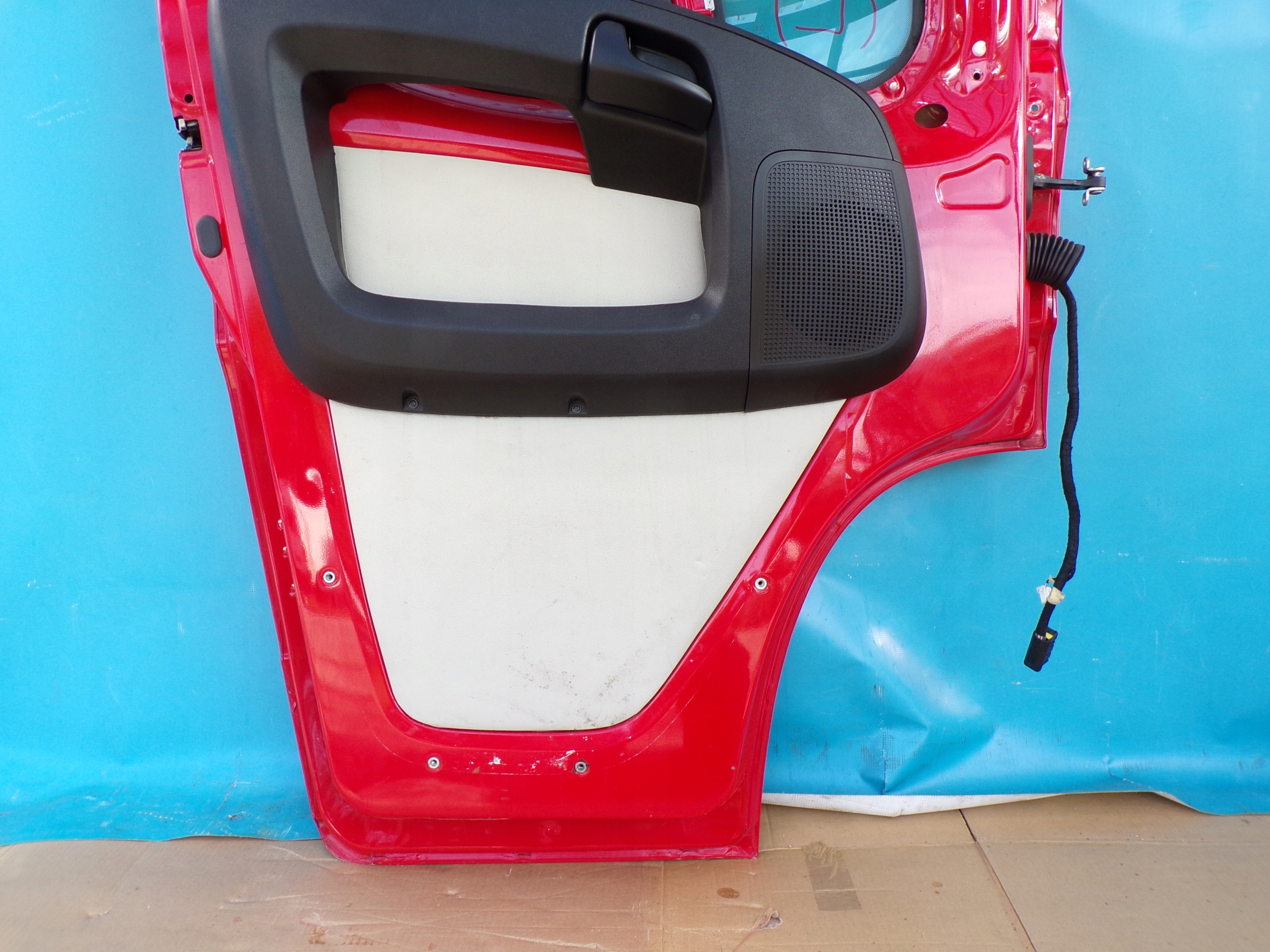 DUCATO JUMPER BOXER Max door front left front red do ZALOZENIA