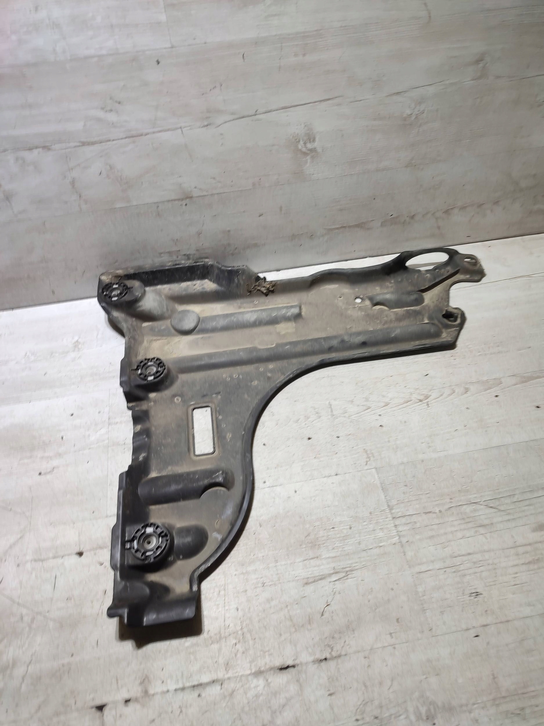 Opel Corsa F 2022 cover side chassis right rear part