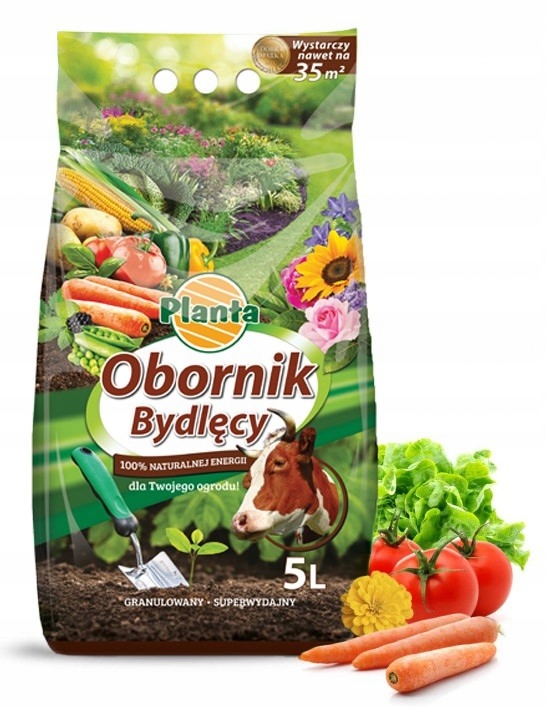 

Obornik bydlęcy granulowany 5 l Planta