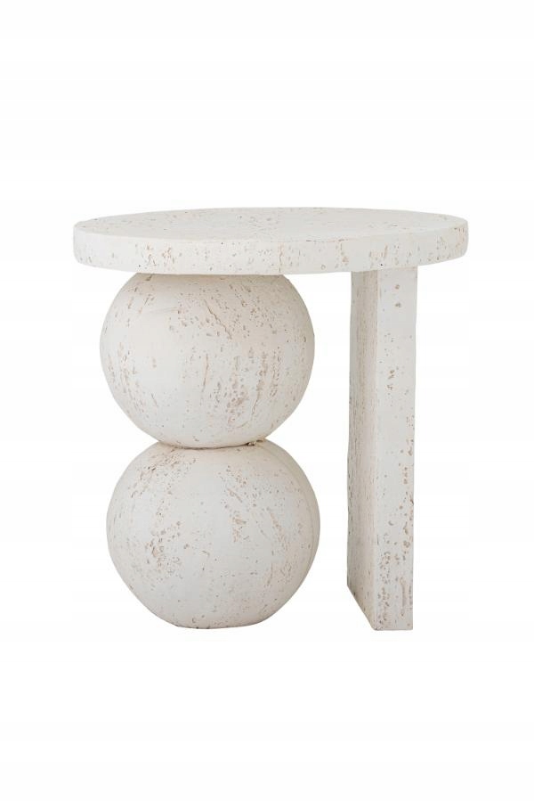 Bloomingville Tally Pomocný stolík bočný biely