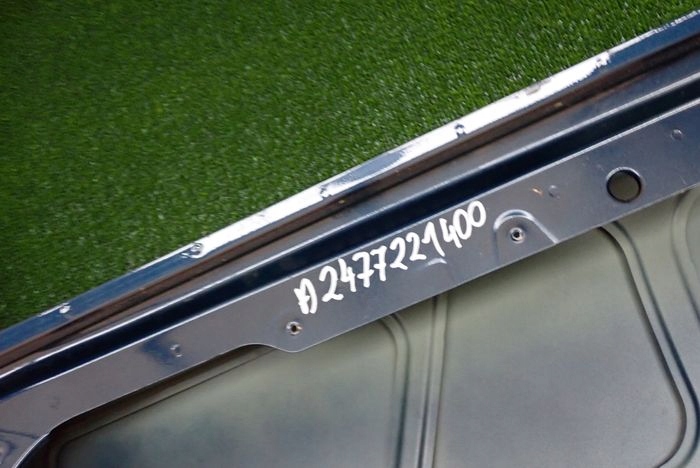 MERCEDES W247 247 B-KLASA 18- door right front front