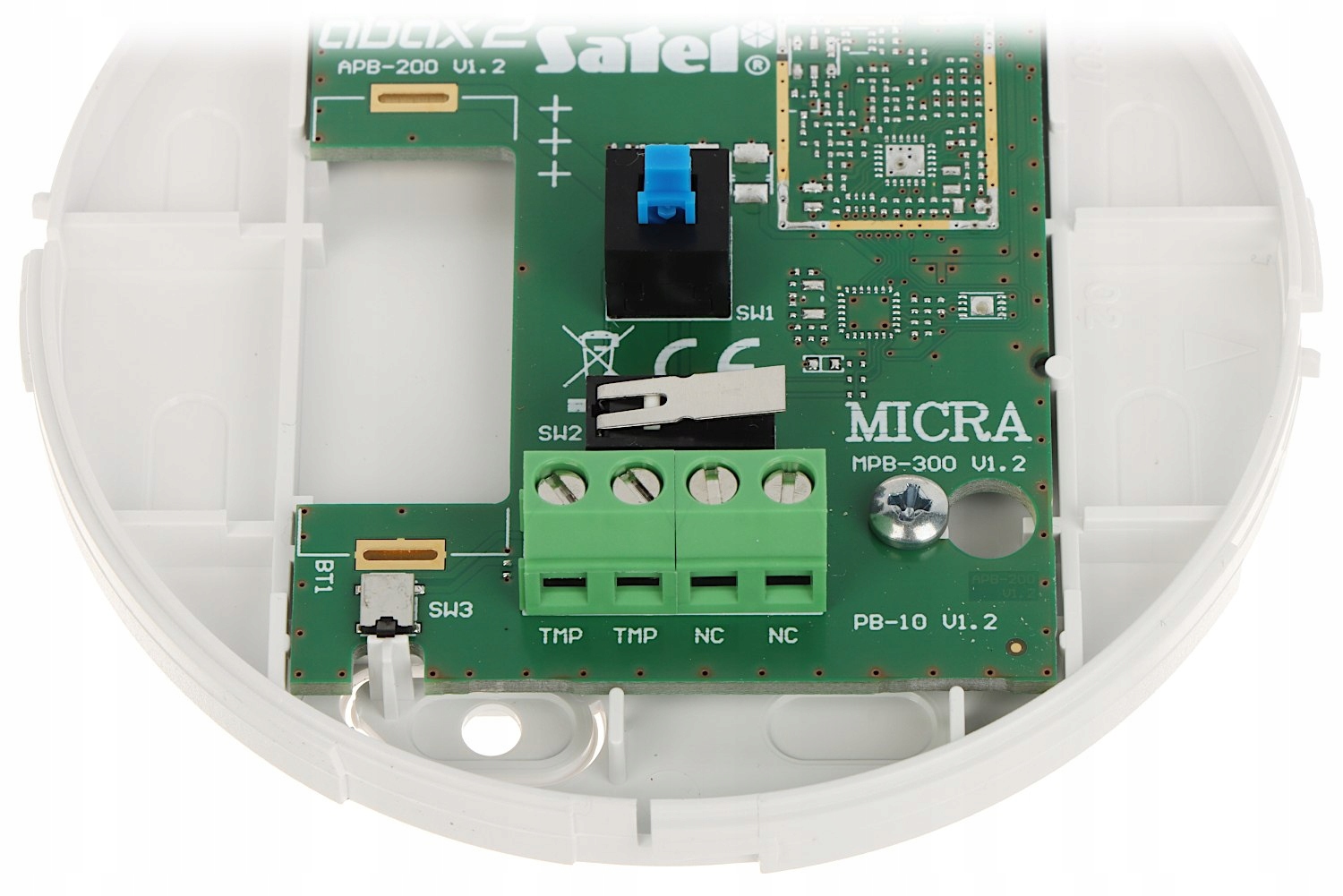 Przycisk napadowy Wywołanie alarmu NC, 24 V DC Kod producenta PB-10