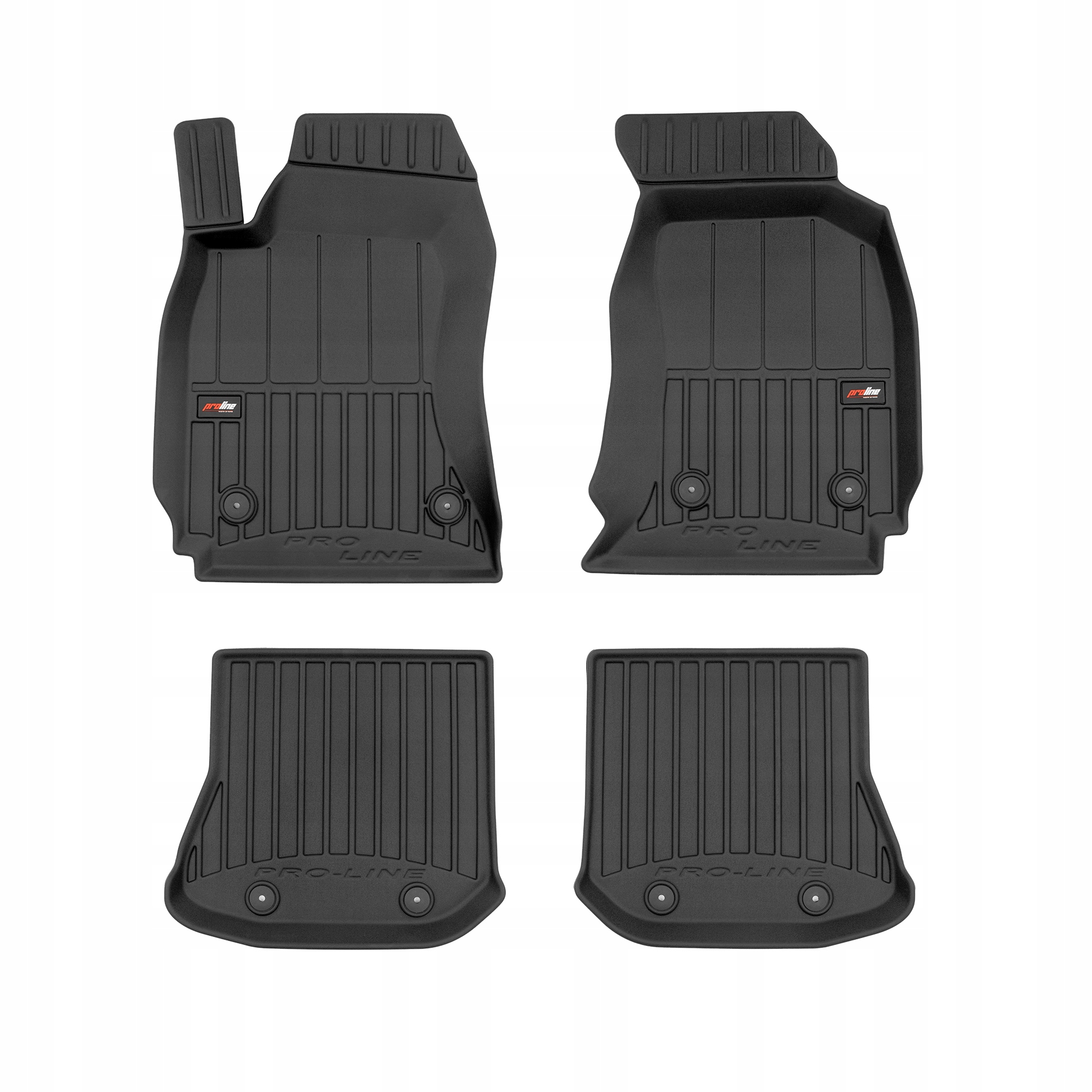 

Dywaniki gumowe 3D do Audi A4 B5 1996-2001