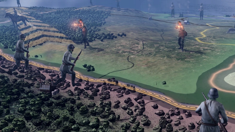 HEARTS OF IRON IV TRIAL OF ALLEGIANCE DLC PC KLUCZ STEAM Producent Paradox Development Studio