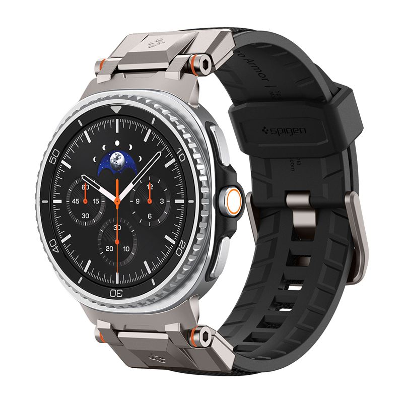 Spigen Durapro Armor Ochranná Řemínek Pro Samsung Galaxy Watch 8 46MM 44MM