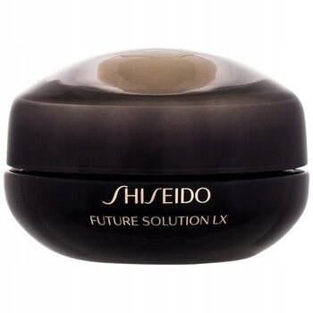 Shiseido Future Solution LX Oční a omlazující krém na rty Zpevňující krém pro