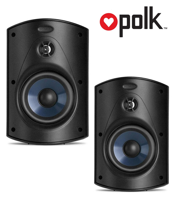 GŁOŚNIKI ZEWNĘTRZNE WODOODPORNE POLK AUDIO ATRIUM 4 PARA BLACK CZARNE Marka Polk Audio