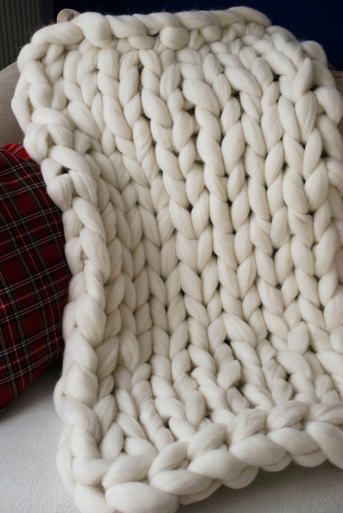 Deka Z Česané Vlny 50x90 cm Na Objednávku, Ideální Jako Dárek