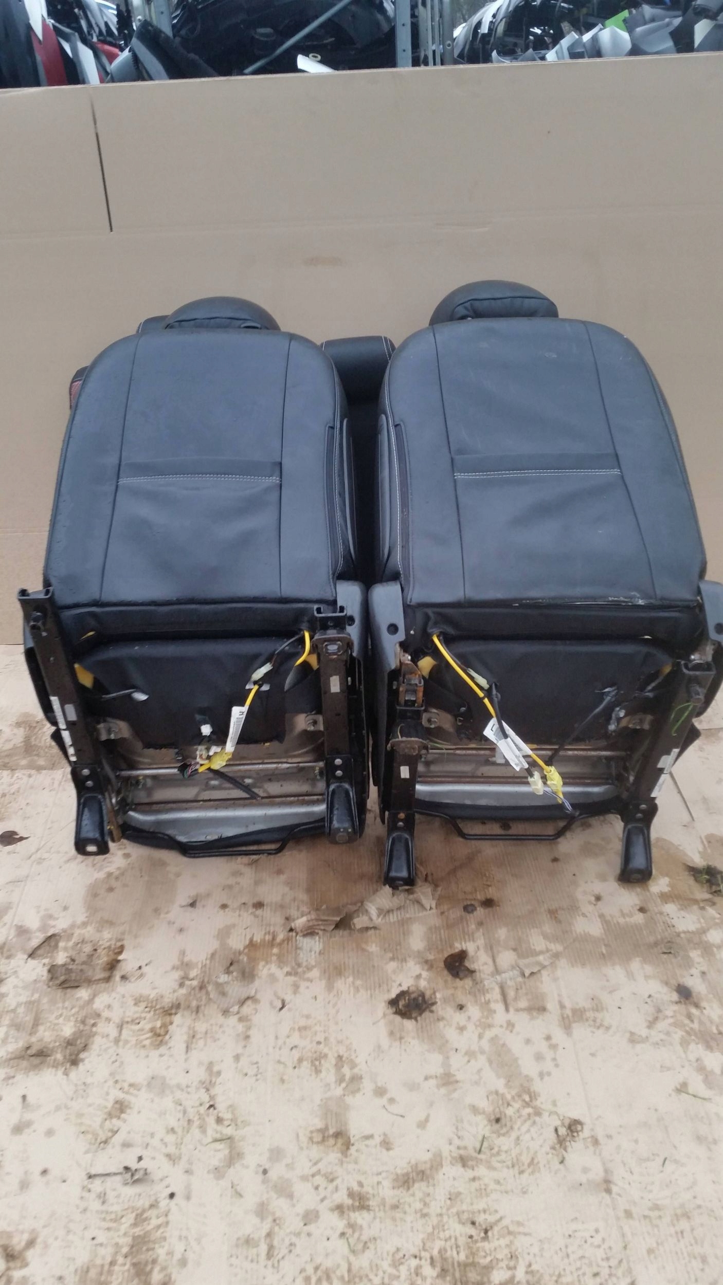 комплект mitsubishi SPACE STAR кожа