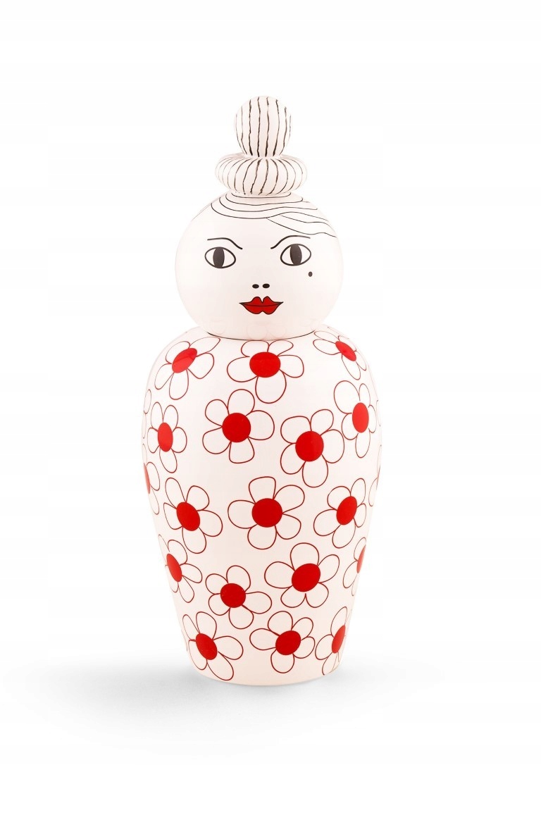 porcelánová váza s krytom Canopie Pepa, Selet