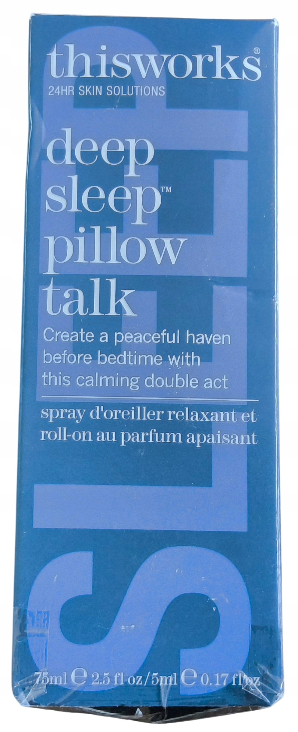 This Works Deep Sleep Pillow Talk Sada Sprej Roll-On 75 ml 5 ml Poškození