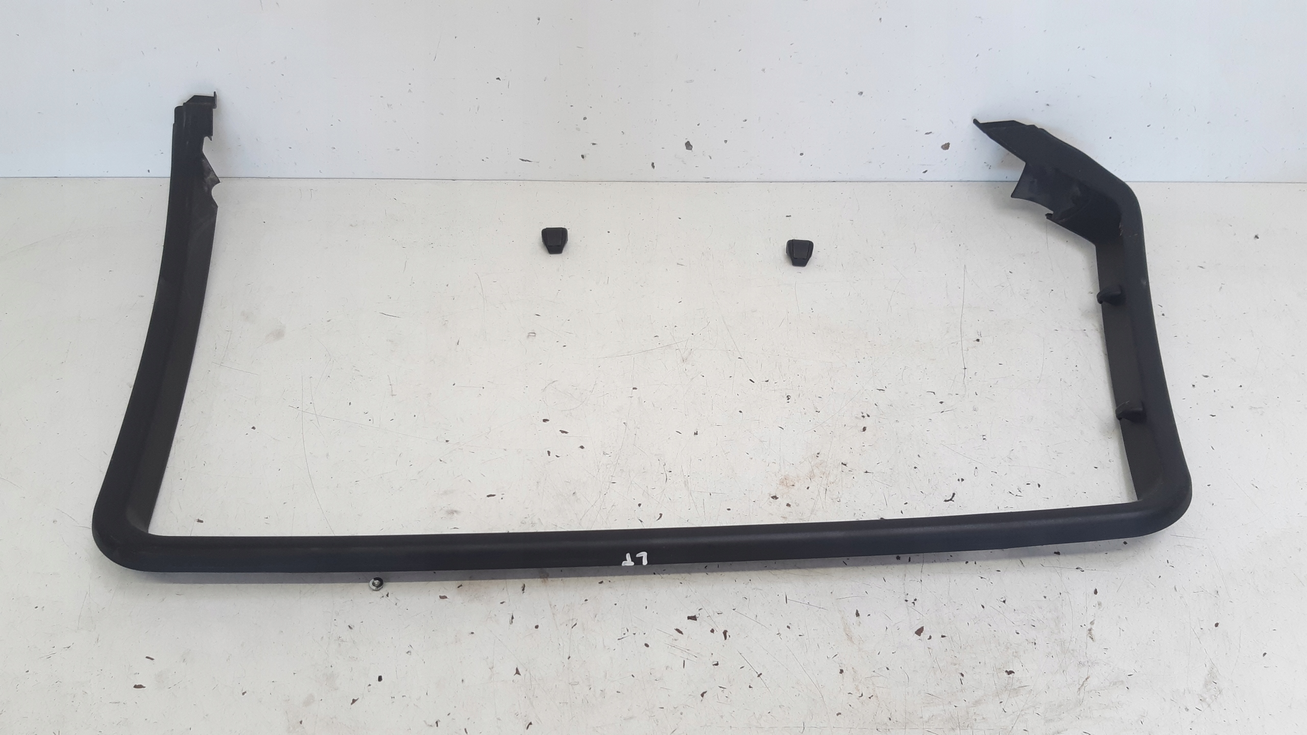 blinds left rear part BMW E61 525i