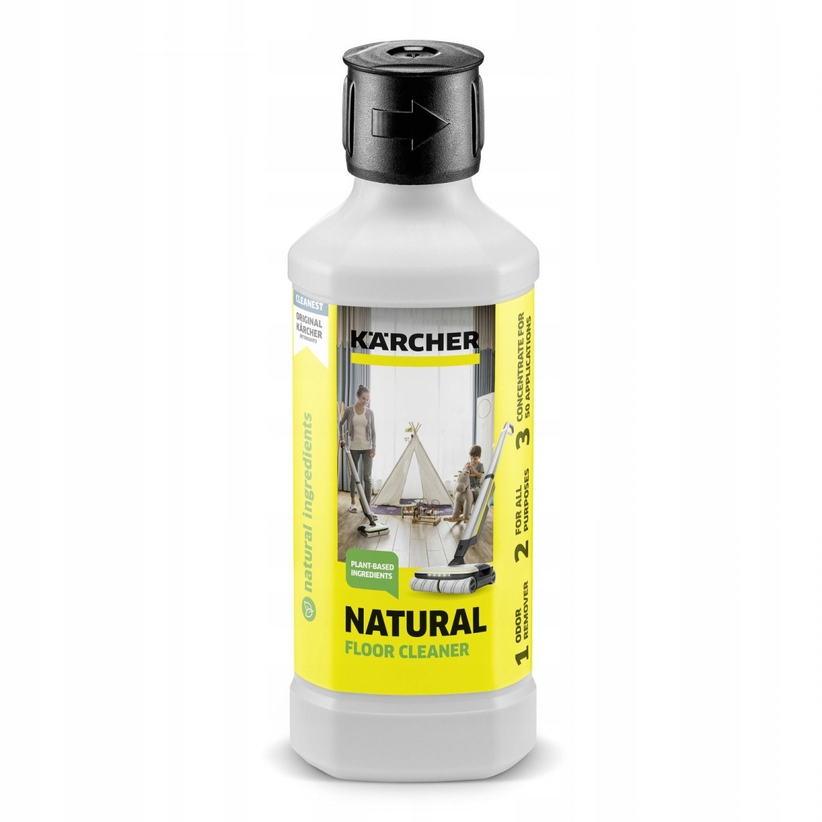 Karcher Přírodní kapalina na podlahy Rm 538N, 500 ml