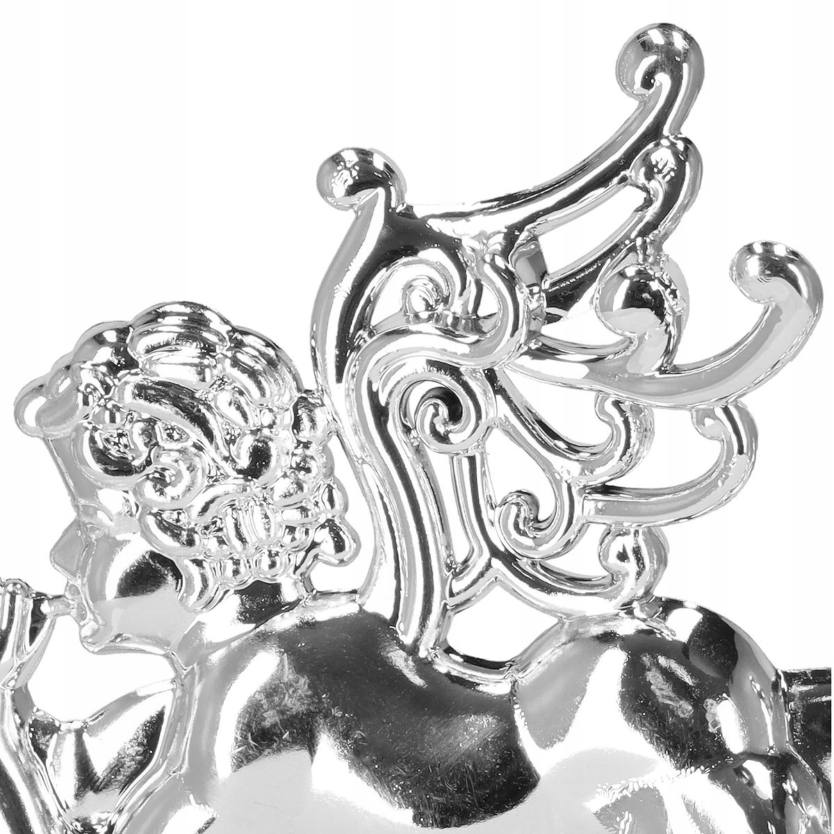 ANIOŁEK ZAWIESZKI BOMBKI NA CHOINKĘ 12cm 2szt Marka Springos