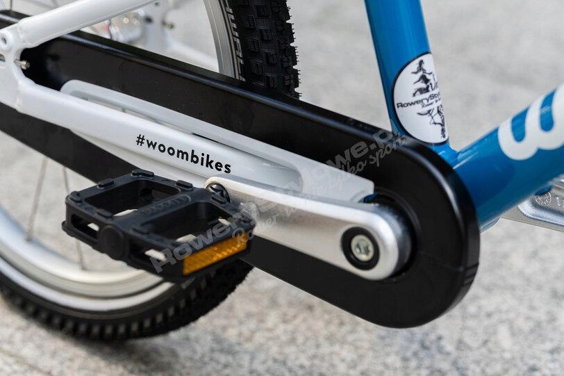 Rower dziecięcy Woom 3 blue koło 16 " niebieski Rozmiar koła (