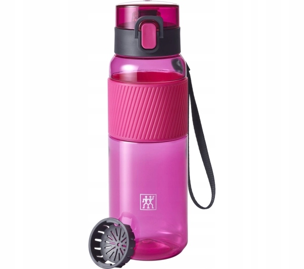 Láhev Na Pití Tritanová láhev na vodu Zwilling Bottle 1024180 0,68 L Růžová