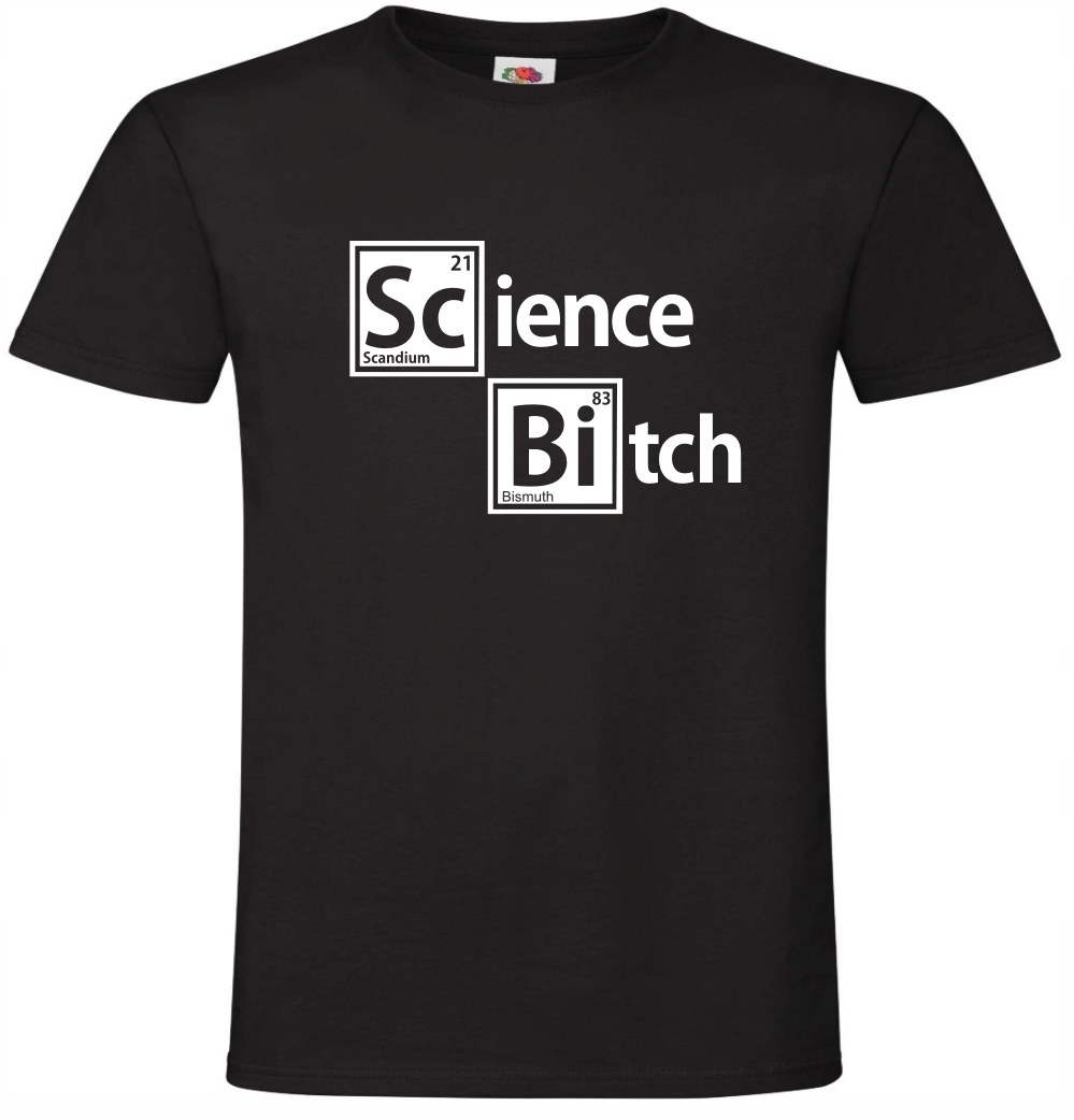 

Science Bitch , Breaking Bad ,Koszulka