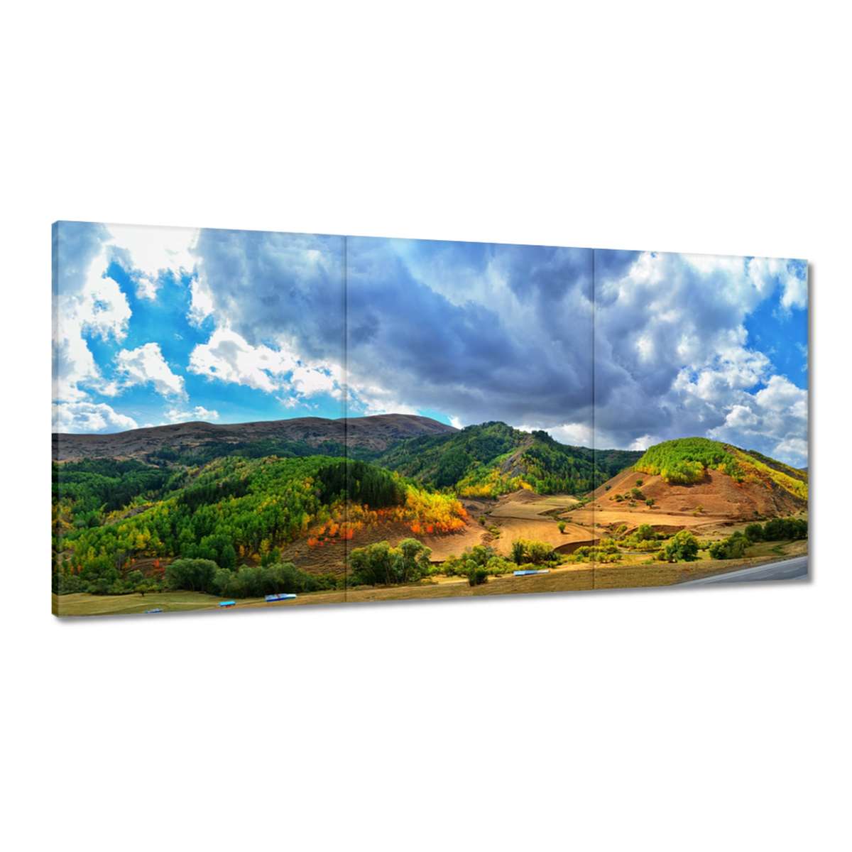 Obrazy 180x90 Krajiny Výhľady Krajiny