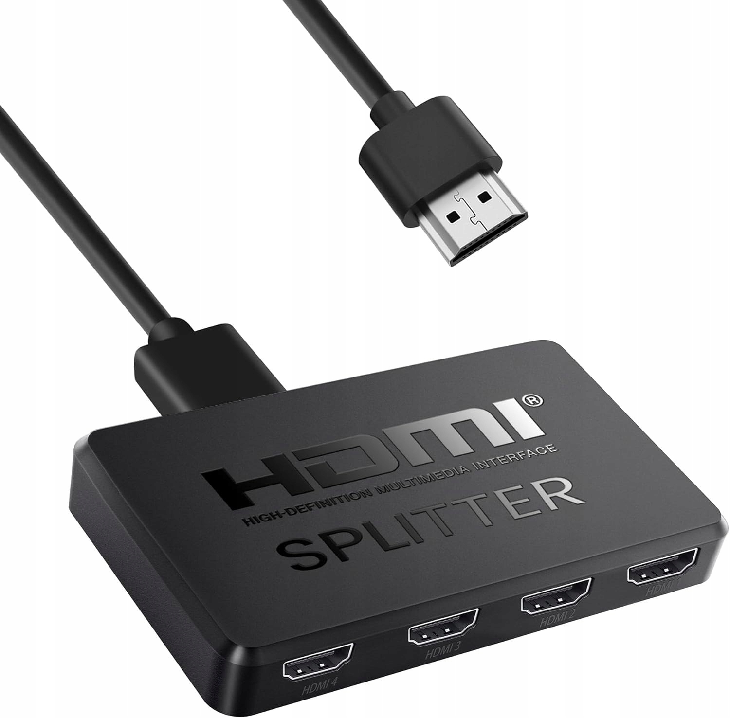 Сплиттер HDMI 2.0 1x4 сплиттер UHD 4K HDCP 2.2