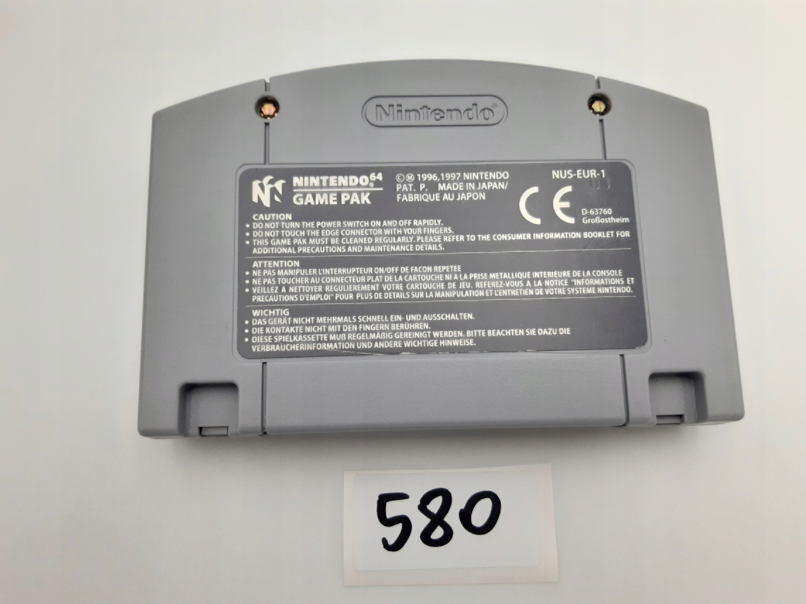 NINTENDO 64 HEXEN Producent Nintendo