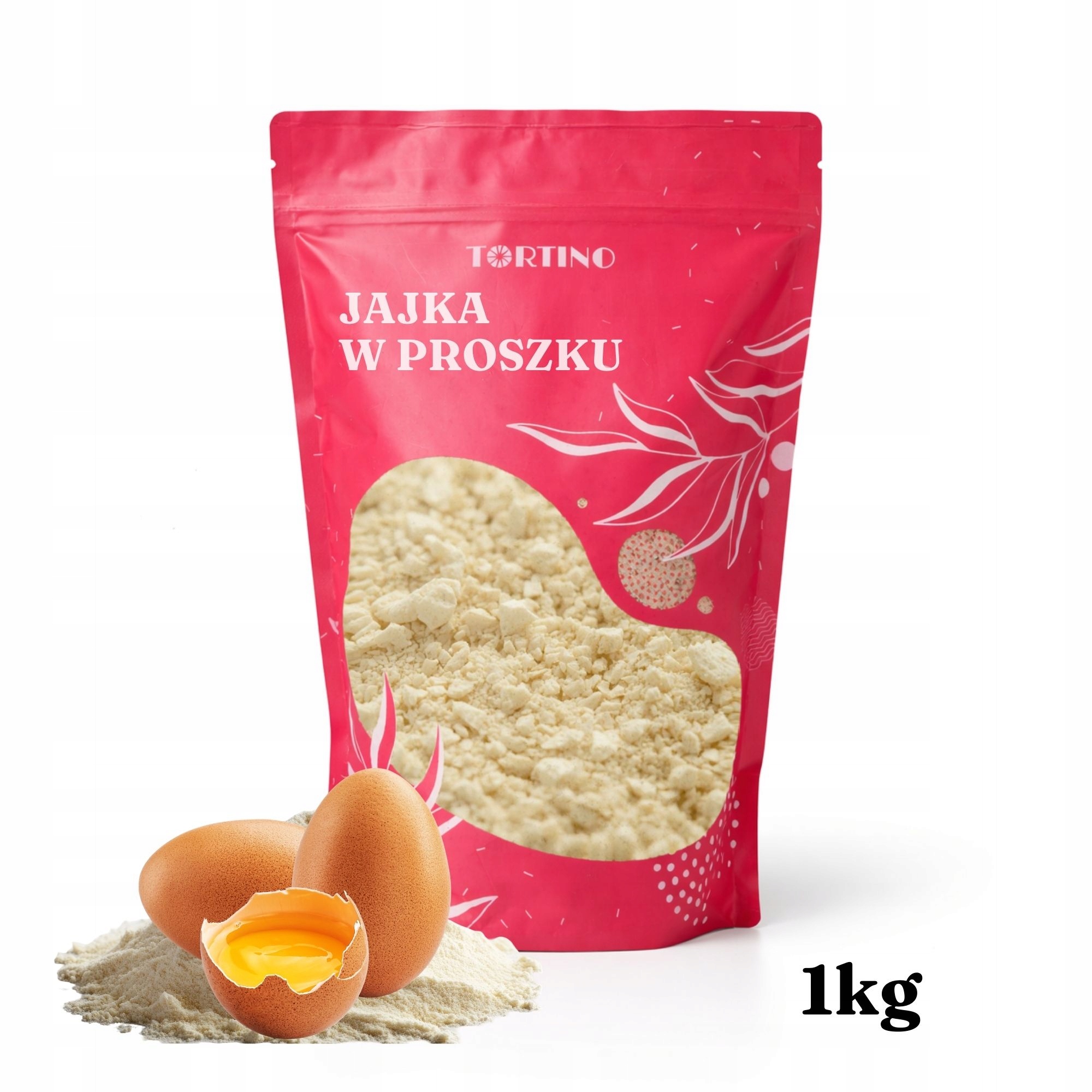 Levně Vajíčka v prášku 1 kg Tortino
