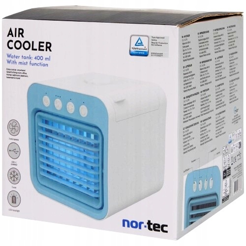 Nowy Mocny Klimator Do Biura Domu Klimatyzator Funkcja Mgiełki nor-tec