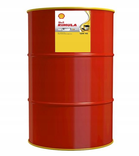 SHELL RIMULA R4 X 15W-40 209L Olej Mineralny
