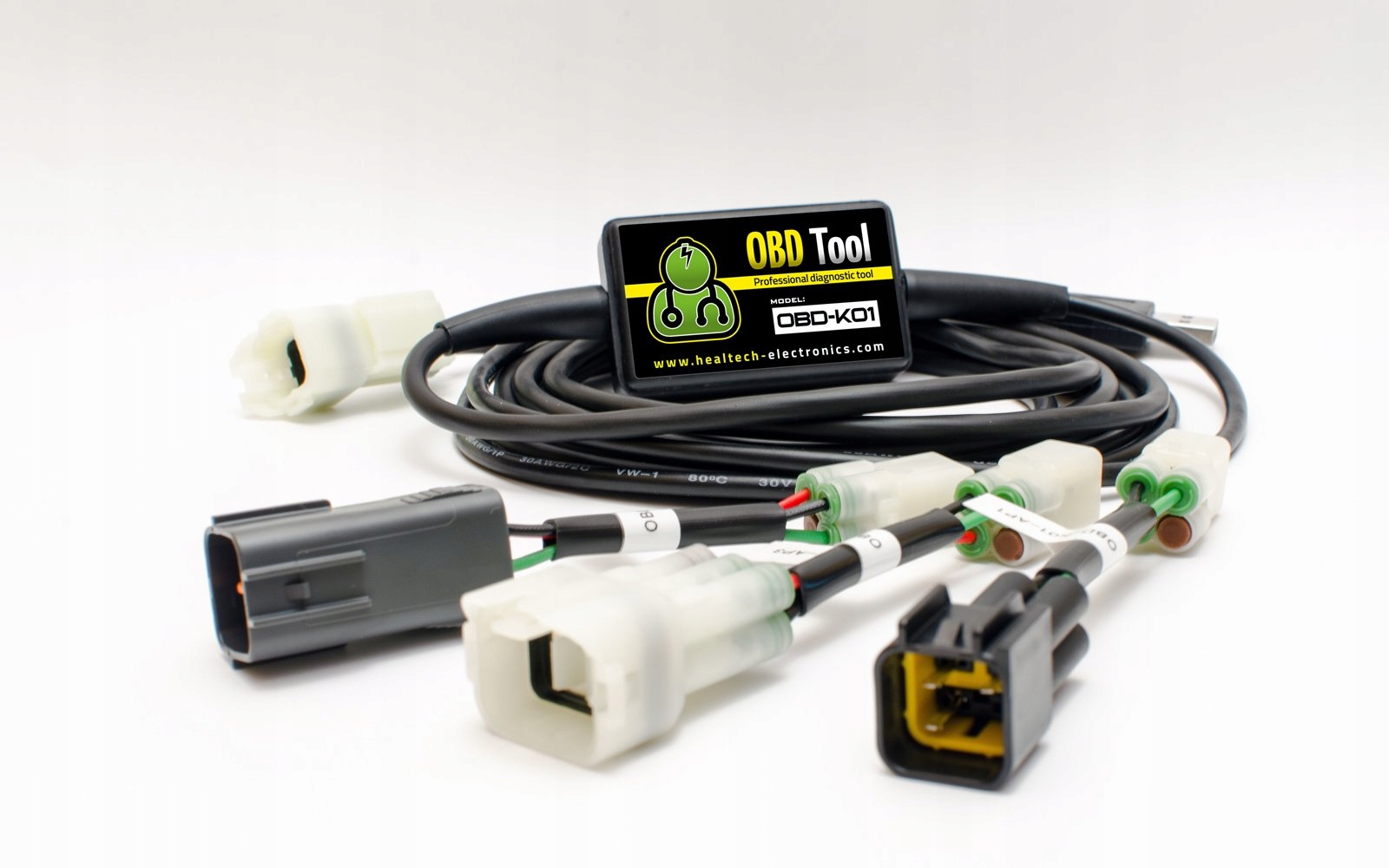 

Interfejs diagnostyczny Obd HealTech do Honda