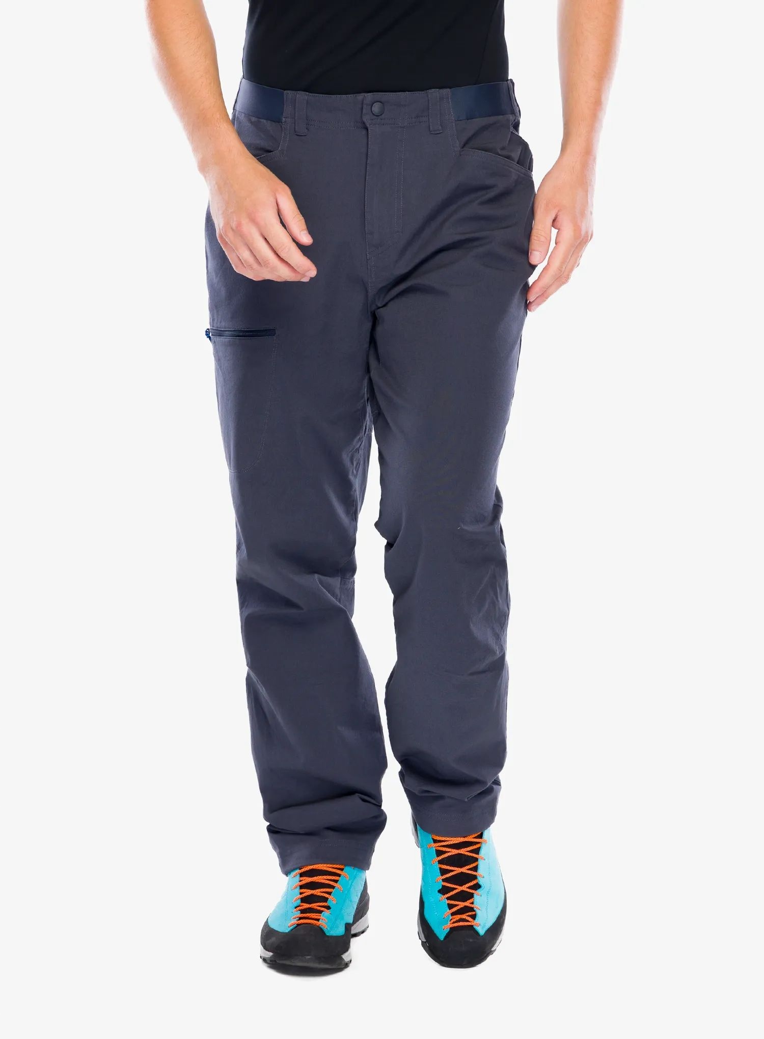 Lezecké kalhoty Patagonia Venga Rock Pants smolder blue 32 (M)